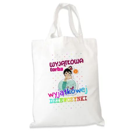 Torba na zakupy dla DZIEWCZYNY Wyjątkowej Dziewczynki